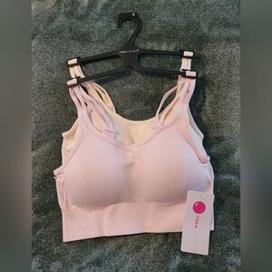Yogalicious sports bra set
